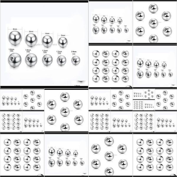 rings studs puncture accsori eyebrow nose tongue nail navel ring replacement 16g 14g stainls steel ball mxk81 ws5of, Silver 
rings studs puncture accsori eyebrow nose tongue nail navel ring replacement 16g 14g stainls steel ball mxk81 ws5of, Silver