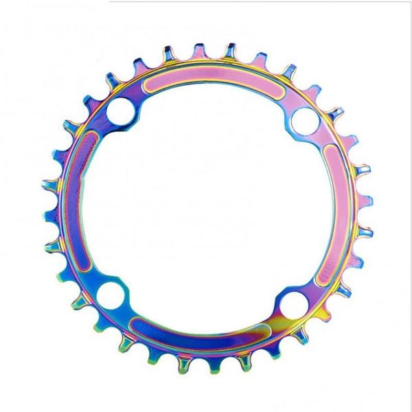 bike heels & chainwheels 32t/34t/36t/38t 104bcd bicycle round vacuum plating wide tooth sprocket color
bike heels & chainwheels 32t/34t/36t/38t 104bcd bicycle round vacuum plating wide tooth sprocket color