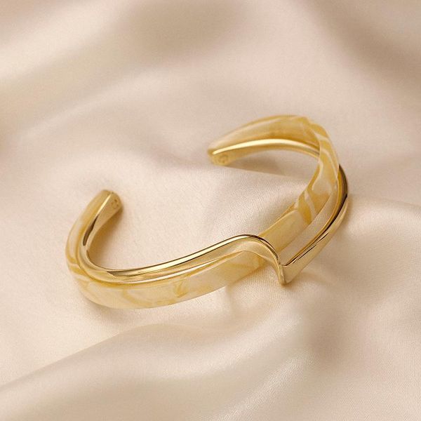 bangle lovelink fashion trend classic zircon cross screw irregular bracelet ladies luxury color stainless steel jewelry gift, Black
bangle lovelink fashion trend classic zircon cross screw irregular bracelet ladies luxury color stainless steel jewelry gift, Black