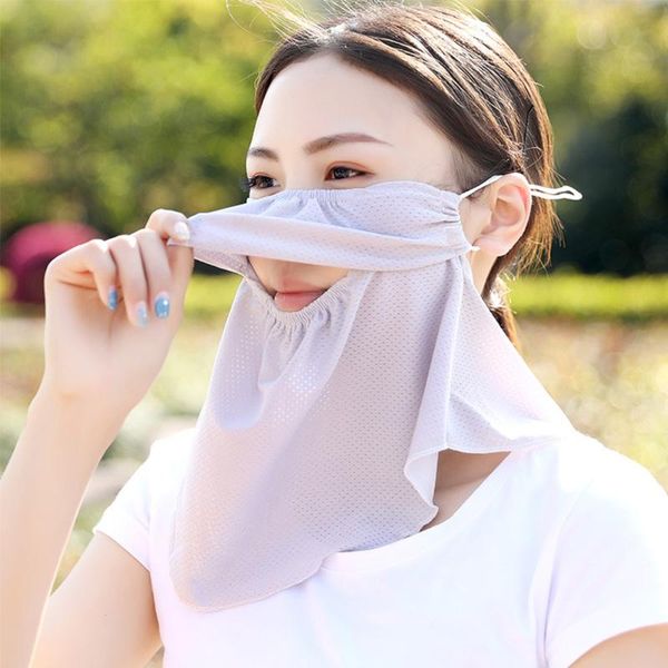 scarves summer openning sunscreen scarf face cover breathable hiking riding uv protection dust-proof neck, Blue;gray
scarves summer openning sunscreen scarf face cover breathable hiking riding uv protection dust-proof neck, Blue;gray