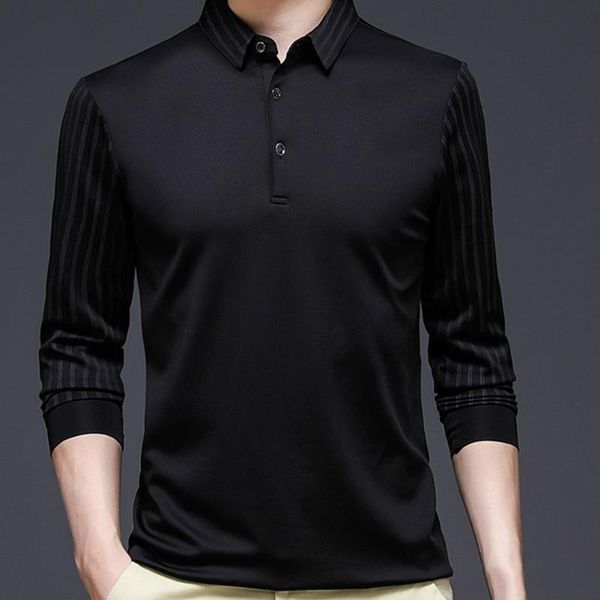 men's dress shirts anti-wrinkle great stripe fit formal shirt soft business wash-and-wear for work, White;black
men's dress shirts anti-wrinkle great stripe fit formal shirt soft business wash-and-wear for work, White;black