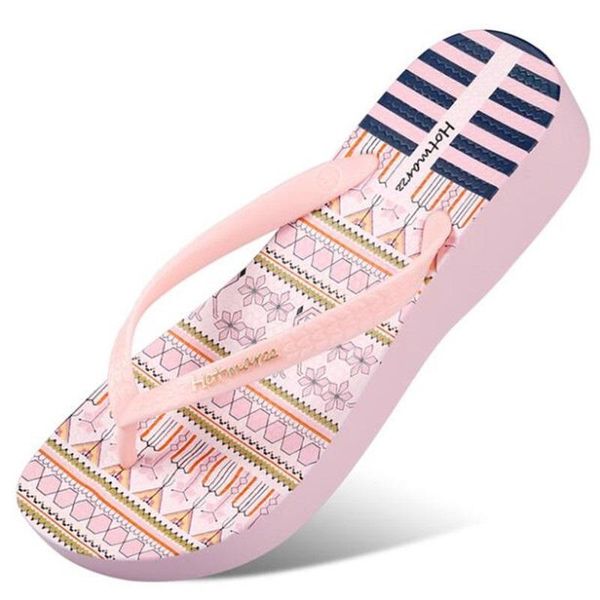 women high heel platform sandals beach slippers wedge flip flops fashion slides summer shoes woman house, Black
women high heel platform sandals beach slippers wedge flip flops fashion slides summer shoes woman house, Black
