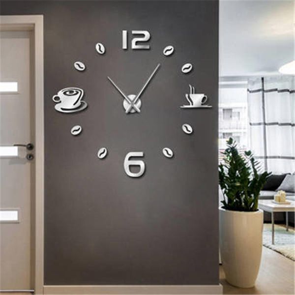 wall clocks european style acrylic clock custom diy sticker 3d roman numeral mirror coffee cups decor
wall clocks european style acrylic clock custom diy sticker 3d roman numeral mirror coffee cups decor