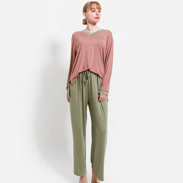 plus size home women suits spring loose long-sleeved pajamas two-piece set wide leg pants t shirt suit sleepwear wf086 women's t-shirt, White
plus size home women suits spring loose long-sleeved pajamas two-piece set wide leg pants t shirt suit sleepwear wf086 women's t-shirt, White