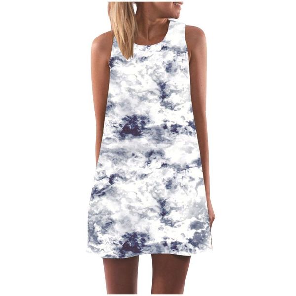 casual dresses round neck mini women print sleeveless summer beach short sundress woman clothes robe #t3g, Black;gray
casual dresses round neck mini women print sleeveless summer beach short sundress woman clothes robe #t3g, Black;gray