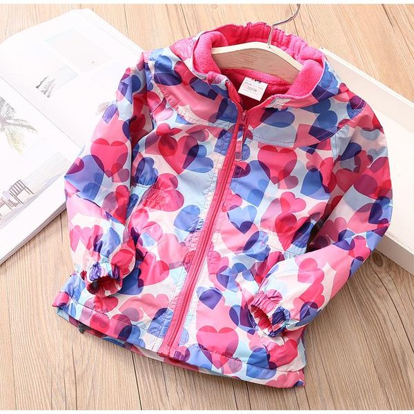 jackets thicken girls windbreaker coat baby kids cartoon patchwork hooded outwear for coats jacket clothing, Blue;gray 
jackets thicken girls windbreaker coat baby kids cartoon patchwork hooded outwear for coats jacket clothing, Blue;gray