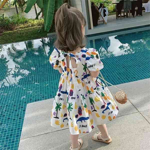 girl's summer new arrival fashion cartoon printed kids back bow dresses girls dress c0228, Red;yellow
girl's summer new arrival fashion cartoon printed kids back bow dresses girls dress c0228, Red;yellow