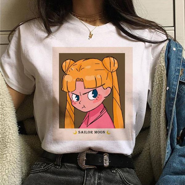 sailor moon cute cat women t shirts harajuku 90s grunge kawaii korean style graphic female tees print, White
sailor moon cute cat women t shirts harajuku 90s grunge kawaii korean style graphic female tees print, White