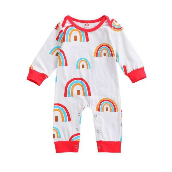 jumpsuits 2021 born baby girl boy clothes cute rainbow print romper autumn long sleeve o-neck jumpsuit pants girls outfit 0-24m, Blue
jumpsuits 2021 born baby girl boy clothes cute rainbow print romper autumn long sleeve o-neck jumpsuit pants girls outfit 0-24m, Blue