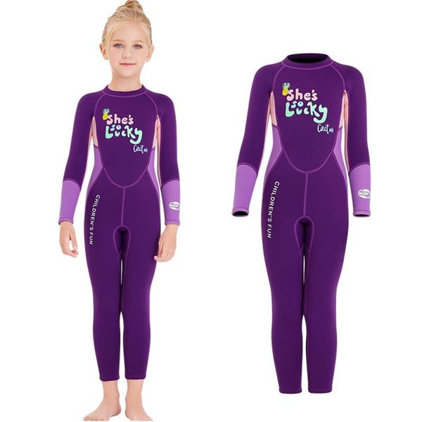 swim wear one-piece long sleeve girl wetsuit diving suit warm for snorkeling surfing
swim wear one-piece long sleeve girl wetsuit diving suit warm for snorkeling surfing