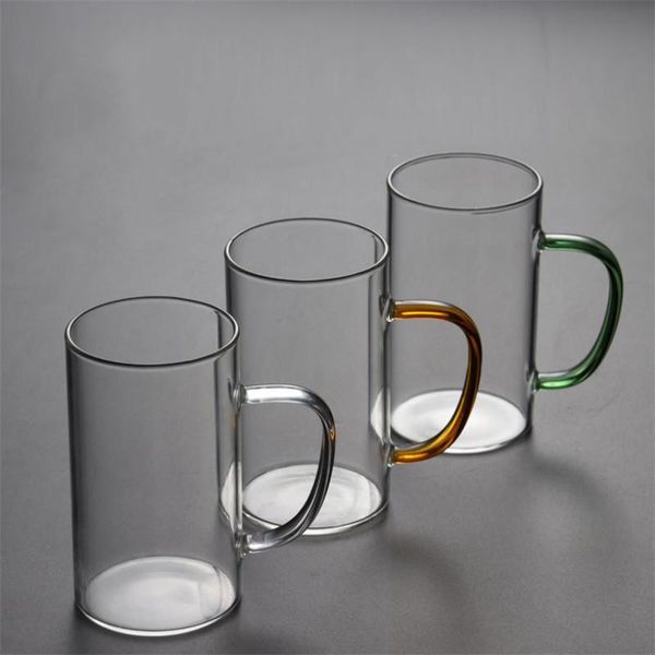 wine glasses transparent glass coffee milk mug with handle heat resistant borosilicate tea cup office drinkware gift
wine glasses transparent glass coffee milk mug with handle heat resistant borosilicate tea cup office drinkware gift