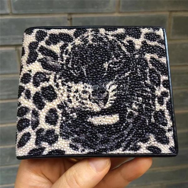 wallets authentic exotic skin women men short trifold wallet genuine leather female card holder small tiger clutch purse, Red;black
wallets authentic exotic skin women men short trifold wallet genuine leather female card holder small tiger clutch purse, Red;black