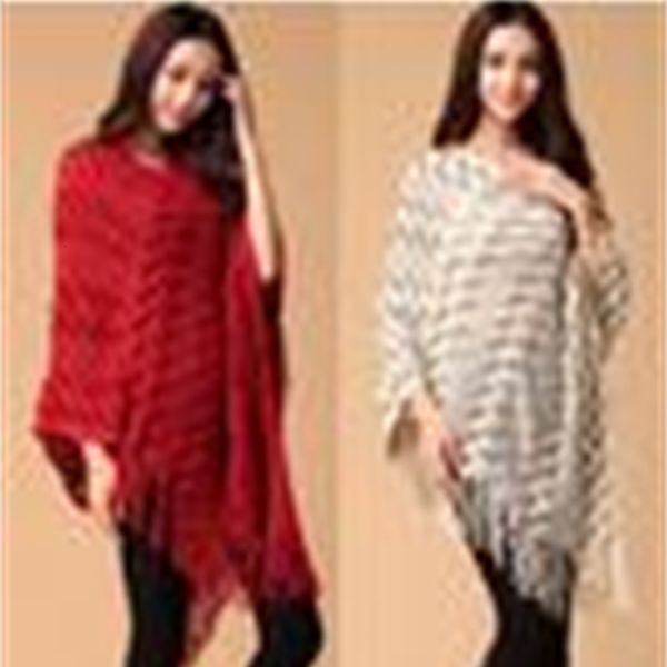 knit ponchos leisure fashion knitting coat lady batwing cape poncho shawl wraps cardigan sweater #3608, Black
knit ponchos leisure fashion knitting coat lady batwing cape poncho shawl wraps cardigan sweater #3608, Black