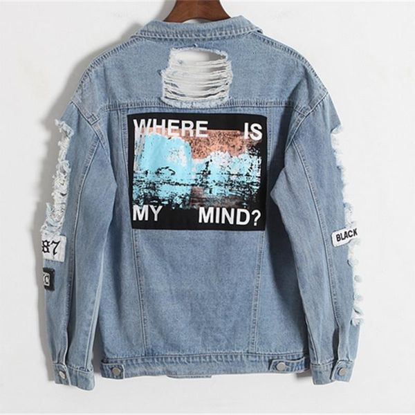 Women's Jackets Spring Women Frayed Denim Bomber Jacket Appliques Print Lady Vintage Elegant Short Outwear Autumn Fashion Casual Jean C, Black;brown
Women's Jackets Spring Women Frayed Denim Bomber Jacket Appliques Print Lady Vintage Elegant Short Outwear Autumn Fashion Casual Jean C, Black;brown