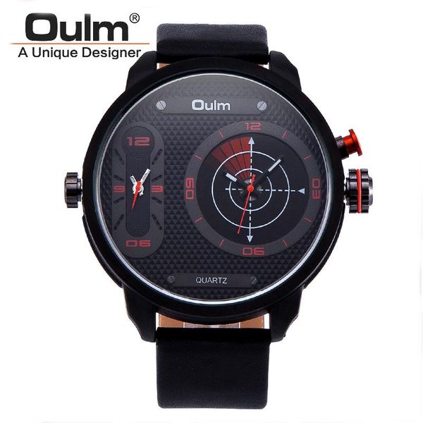 wristwatches oulm style led cool flashing function watches men two time zone sport quartz wristwatch leather strap watch reloj male clock, Slivery;brown
wristwatches oulm style led cool flashing function watches men two time zone sport quartz wristwatch leather strap watch reloj male clock, Slivery;brown