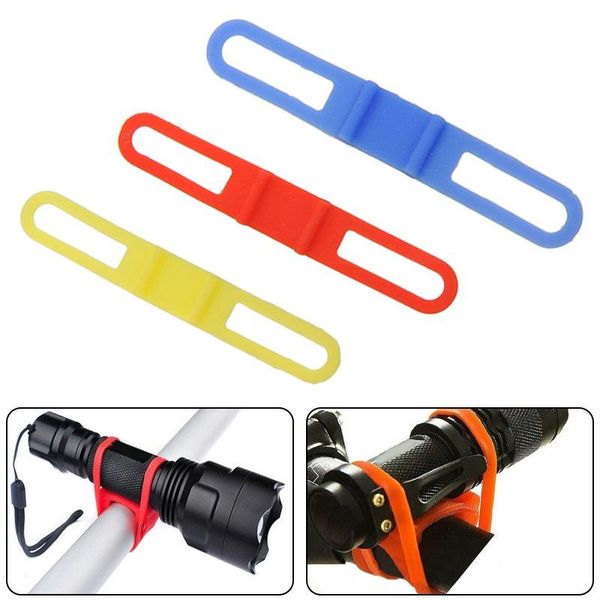 bike lights 1pcs silicone bands bicycle light holder torch mount straps tie elastic rope bandages
bike lights 1pcs silicone bands bicycle light holder torch mount straps tie elastic rope bandages
