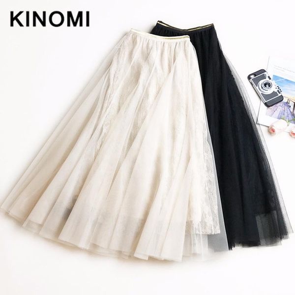skirts kinomi 2021 spring summer mesh a-line elegant party long ladies elastic high waist korean style female, Black
skirts kinomi 2021 spring summer mesh a-line elegant party long ladies elastic high waist korean style female, Black