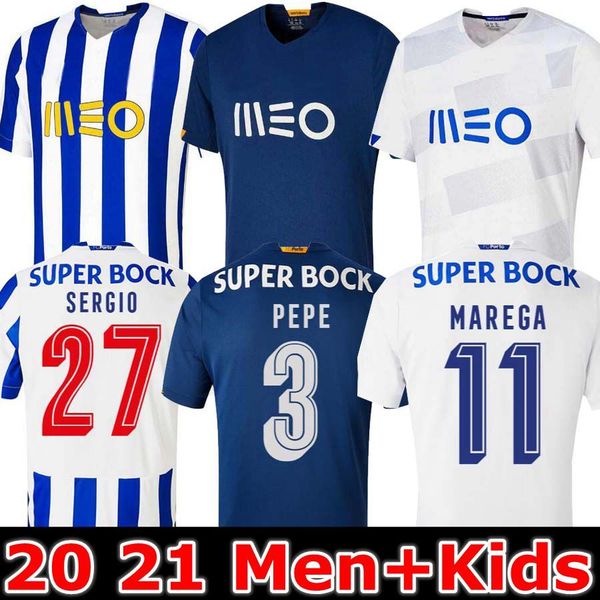 21 20 Porto Soccer Jersey 20 21 FC camisetas de fútbol PEPE ABOUBAKAR MAREGA NAKAJIMA MARCANO 2020 2021 Futebol Clube men kids kit, Black
21 20 Porto Soccer Jersey 20 21 FC camisetas de fútbol PEPE ABOUBAKAR MAREGA NAKAJIMA MARCANO 2020 2021 Futebol Clube men kids kit, Black