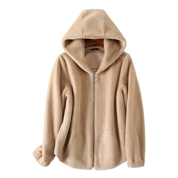women's fur & faux special offer coat short gold mink loose thick simple, Black
women's fur & faux special offer coat short gold mink loose thick simple, Black
