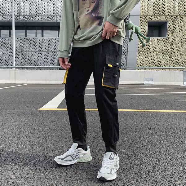 Pants Men Plus Size Leisure Cargo Pant Korean Fashion Mens Sweatpants All Match Loose Ulzzang Males Chic Trousers Streetwear, 16
Pants Men Plus Size Leisure Cargo Pant Korean Fashion Mens Sweatpants All Match Loose Ulzzang Males Chic Trousers Streetwear, 16