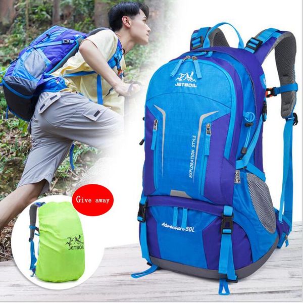 backpack 2021 leisure mountaineering bag large capacity 50l outdoor cycling camping fashion men and women hiking
backpack 2021 leisure mountaineering bag large capacity 50l outdoor cycling camping fashion men and women hiking