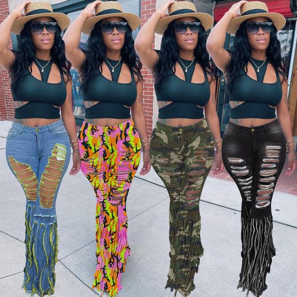 women's jeans 2021 autumn casaul women pants tassel hollow out ripped high waist jogger clothes for outfits hipster streetwear, Blue
women's jeans 2021 autumn casaul women pants tassel hollow out ripped high waist jogger clothes for outfits hipster streetwear, Blue