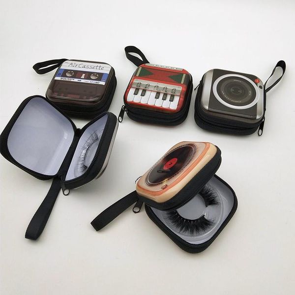 10pcs 25mm eyelash packaging box mink eyelashes cases retro tape tv packing boxes lashes package customize gift makeup case1
10pcs 25mm eyelash packaging box mink eyelashes cases retro tape tv packing boxes lashes package customize gift makeup case1