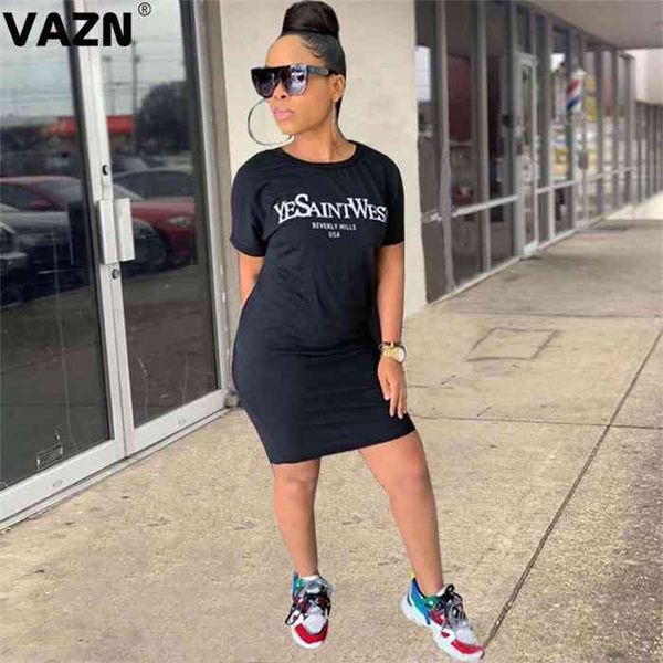 vazn letter print holiday v-neck a-line party street night club slim young dress short sleeve dress lady dress, Black;gray
vazn letter print holiday v-neck a-line party street night club slim young dress short sleeve dress lady dress, Black;gray