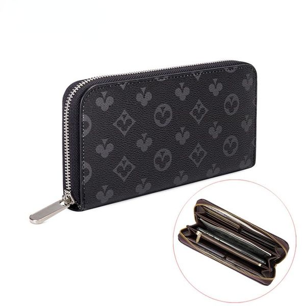 wallets 2021fashion men's wallet thin slim leather long wristband coin hand purse pocket handware zipper, Red;black
wallets 2021fashion men's wallet thin slim leather long wristband coin hand purse pocket handware zipper, Red;black