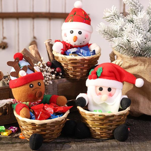 christmas decorations creative festival rattan party snack fruit storage container home ornament candy holder basket with plush doll lc
christmas decorations creative festival rattan party snack fruit storage container home ornament candy holder basket with plush doll lc