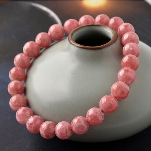 beaded, strands 7a grade natural argentina rhodochrosite 8-12mm smooth round loose beads stone for bracelet diy, Black
beaded, strands 7a grade natural argentina rhodochrosite 8-12mm smooth round loose beads stone for bracelet diy, Black