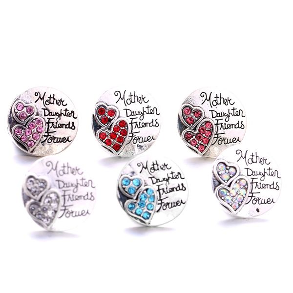 rhinestone heart snap button charms mother daughter friend forever jewelry findings 18mm metal snaps buttons diy bracelet jewellery wholesal, Bronze;silver
rhinestone heart snap button charms mother daughter friend forever jewelry findings 18mm metal snaps buttons diy bracelet jewellery wholesal, Bronze;silver