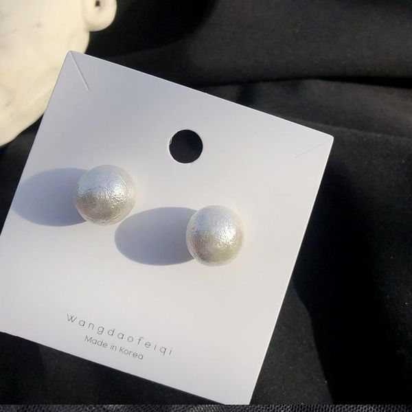 stud white simulated pearl ball earrings for women brincos boucle d'oreille femme, cute earings studs fashion jewelry oorbellen, Golden;silver
stud white simulated pearl ball earrings for women brincos boucle d'oreille femme, cute earings studs fashion jewelry oorbellen, Golden;silver