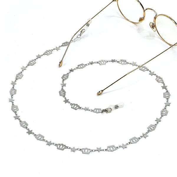 necklace strap fashion stainless steel glasses chain lanyards holder anti-lost rope gold eyeglasses chain
necklace strap fashion stainless steel glasses chain lanyards holder anti-lost rope gold eyeglasses chain