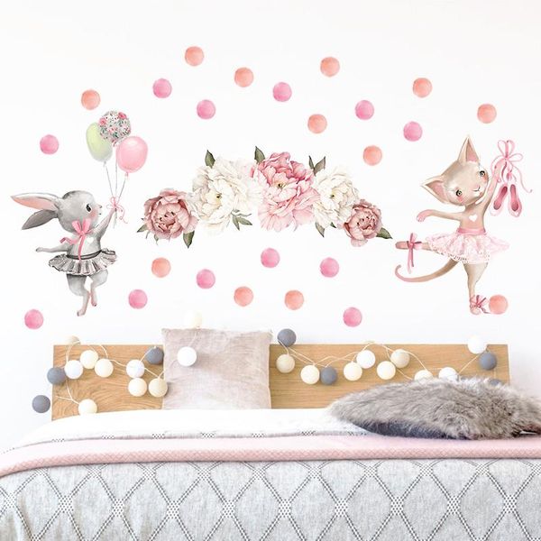 wall stickers watercolor and cat flower polka dots set for kids room decals pvc removable living decor
wall stickers watercolor and cat flower polka dots set for kids room decals pvc removable living decor