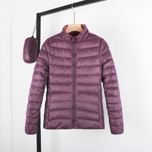ultra light down jacket women double side windbreaker reversible women's down coat white duck down female coats 210930, Black
ultra light down jacket women double side windbreaker reversible women's down coat white duck down female coats 210930, Black