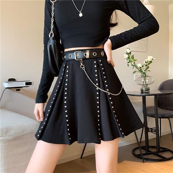 womens harajuku punk irregular mini pleated skater skirt asymmetric cutout high waist hip hop clubwear2021 skirts, Black
womens harajuku punk irregular mini pleated skater skirt asymmetric cutout high waist hip hop clubwear2021 skirts, Black