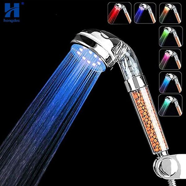 bathroom shower heads hongdec led multicolor 7 colors rainbow spa ionic filter hand held head
bathroom shower heads hongdec led multicolor 7 colors rainbow spa ionic filter hand held head