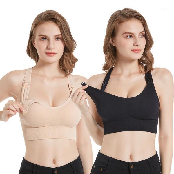 nursing bra cotton breastfeeding for pregnant women pregnancy breast sleep underwear vest removable sling camisoles & tanks, Black;white
nursing bra cotton breastfeeding for pregnant women pregnancy breast sleep underwear vest removable sling camisoles & tanks, Black;white
