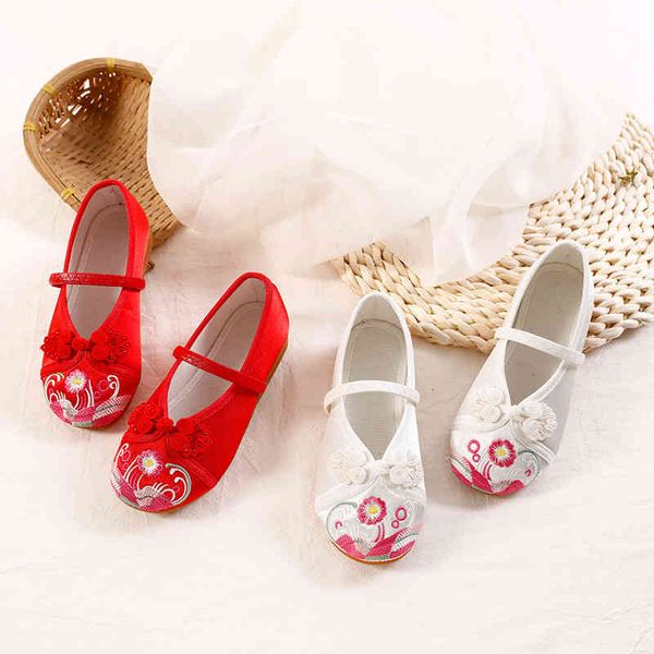 walker toddler shoes embroidered shoes ethnic style children's breathable girls' hanfu summer old beijing cloth princess baby perf
walker toddler shoes embroidered shoes ethnic style children's breathable girls' hanfu summer old beijing cloth princess baby perf
