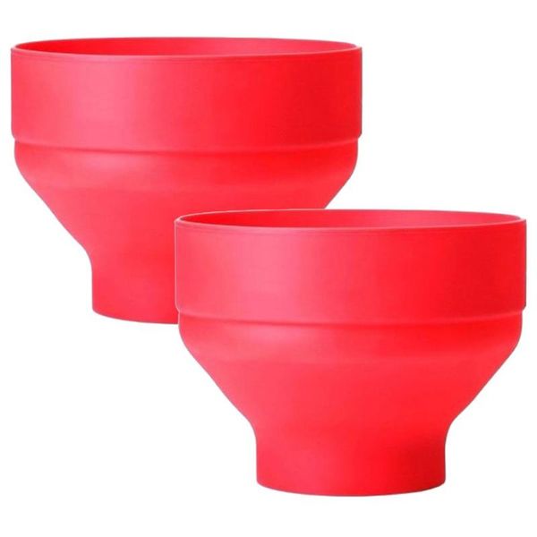 storage bottles & jars 2pcs healthy cooking gadget bucket foldable popcorn maker microwave silicone bowl
storage bottles & jars 2pcs healthy cooking gadget bucket foldable popcorn maker microwave silicone bowl