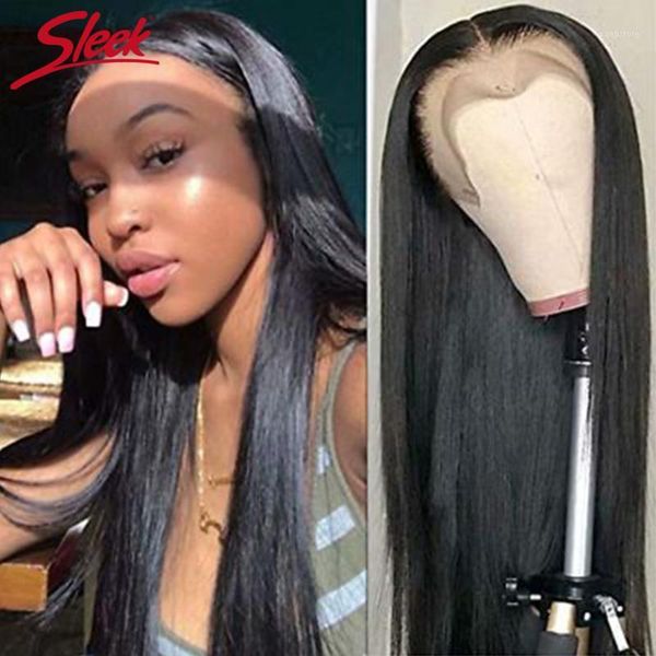 sleek 13x4 lace front human hair wigs 8-30 inch pre plucked brazilian straight for black women1, Black;brown
sleek 13x4 lace front human hair wigs 8-30 inch pre plucked brazilian straight for black women1, Black;brown
