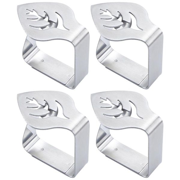 clothing & wardrobe storage 4pcs stainless steel table cloth clamp leaf shaped dining room tablecloth holder
clothing & wardrobe storage 4pcs stainless steel table cloth clamp leaf shaped dining room tablecloth holder