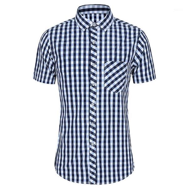 men's casual shirts fashion 2021 men summer slim fit hawaii short sleeve plaid printed turn-down collar hawaiian shirt camisa #, White;black
men's casual shirts fashion 2021 men summer slim fit hawaii short sleeve plaid printed turn-down collar hawaiian shirt camisa #, White;black