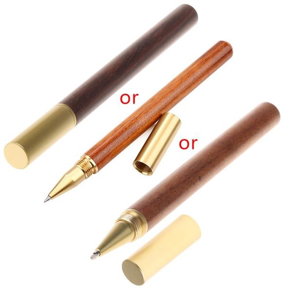 vintage wood body ballpoint pen ball pens brass roller metal cap stationery school supplies y5je, Blue;orange
vintage wood body ballpoint pen ball pens brass roller metal cap stationery school supplies y5je, Blue;orange