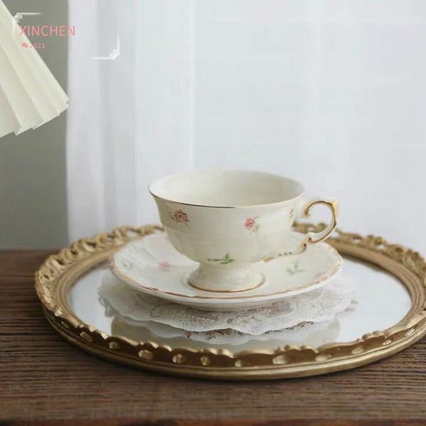 cups & saucers coffee cup korean retro creamy yellow pastoral floral tracery gold ceramic english afternoon dessert flower tea and saucer
cups & saucers coffee cup korean retro creamy yellow pastoral floral tracery gold ceramic english afternoon dessert flower tea and saucer