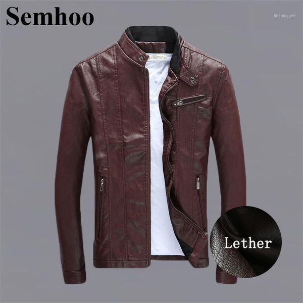jackets casual stand collar men's artificial leather slim solid color simple zipper bomber jacket plus size mens fashion1 be8u, Black;brown
jackets casual stand collar men's artificial leather slim solid color simple zipper bomber jacket plus size mens fashion1 be8u, Black;brown