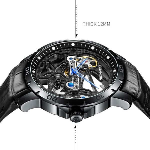 automatic skeleton watch mechanical mens men's business tourbillon clock men reloj hombre wristwatches, Slivery;brown
automatic skeleton watch mechanical mens men's business tourbillon clock men reloj hombre wristwatches, Slivery;brown
