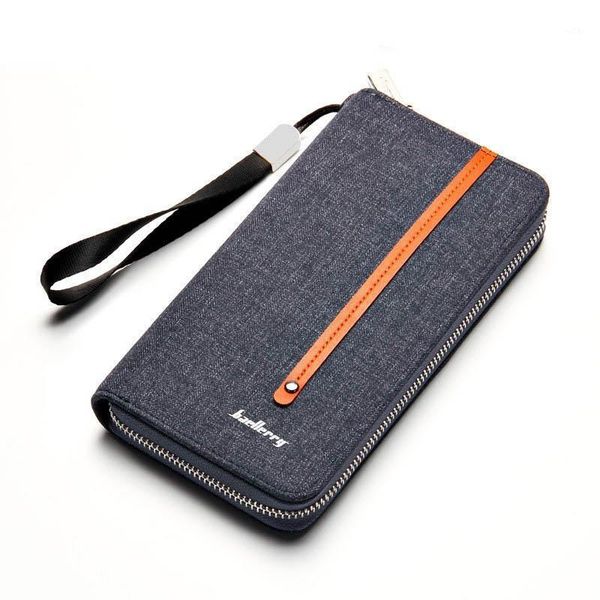 wallets long canvas men wallet brown striped male clutch bag casual denim coin purse card holder pocket carteira masculina w1131, Red;black
wallets long canvas men wallet brown striped male clutch bag casual denim coin purse card holder pocket carteira masculina w1131, Red;black