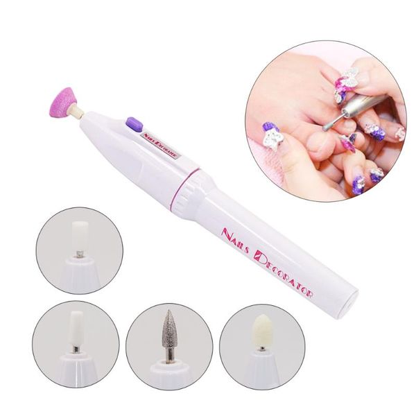 nail art equipment drill bits set tools electric machine pedicure cutter manicure accessories, Silver
nail art equipment drill bits set tools electric machine pedicure cutter manicure accessories, Silver